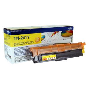 Toner Cartridge - Tn241y - 1400 Pages - Yellow