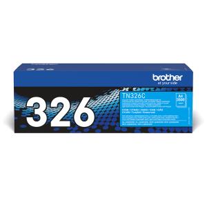 Toner Cartridge - Tn326c - 3500 Pages - Cyan