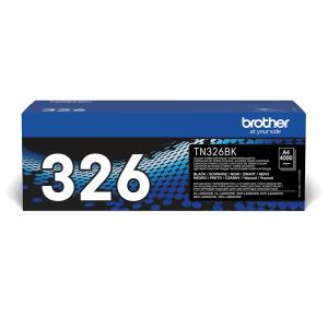Toner Cartridge - Tn326bk - 4000 Pages - Black