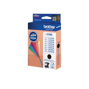Ink Cartridge - Lc223bk - 550 Pages - Black