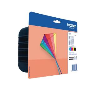 Ink Cartridge - Lc223 - Multipack - 550 Pages - Black / Cyan / Magenta / Yellow