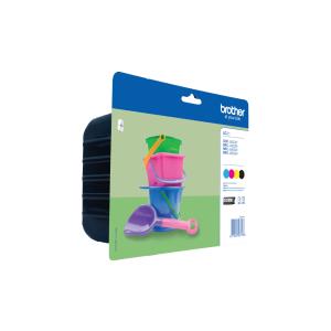 Ink Cartridge - Lc221valbp - Multipack - 260 Pages - Black / Cyan / Magenta / Yellow