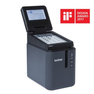 Pt-p950nw - Label Printer- Laminated Thermal Transfer - 36mm - Rs232c / USB / Ethernet / Wifi