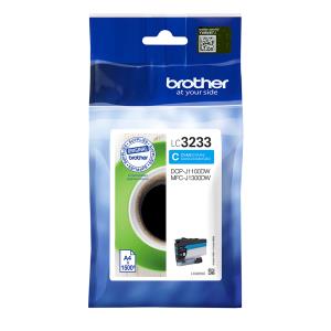 Ink Cartridge - Lc3233c - 1500 Pages - Cyan