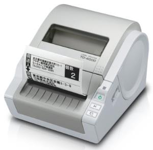 Td-4000 - Industrial Label Printer - Direct Thermal - 105mm - Rs232c / USB (td4000zu1)