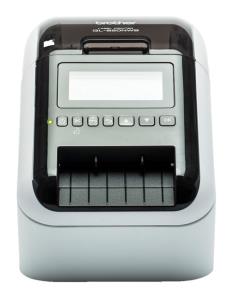 Ql-820nwbc - Label Printer - Direct Thermal - 62mm - Airprint / Bluetooth / USB / Mfi / Wi-Fi - Black / Red