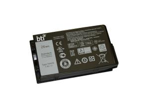 Replacement Battery For Dell Latitude 12 7202 Rugged Tablet Replacing Oem Part Numbers 7xntr Fh8rw /