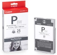 Easy Photo Pack E-p25bw Post Card Size (black And White) 25sh