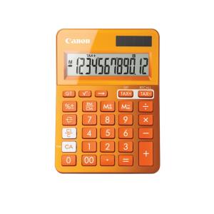 Calculator Ls-123k 12-digit Metallic Orange