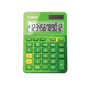 Calculator Ls-123k 12-digit Metallic Green