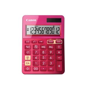 Calculator Ls-123k 12-digit Metallic Pink