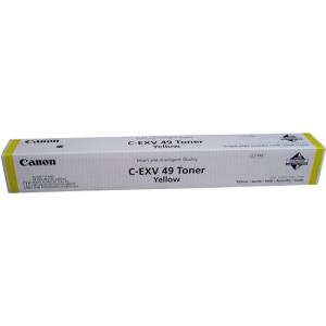 Toner Cartridge - Cexv49 - 19k Pages - Yellow