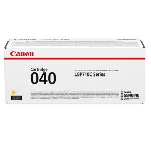 Toner Cartridge - 040 - Standard Capacity - 5.4k Pages - Yellow