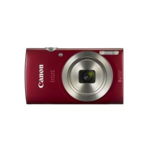 Compact  Digital Camera Ixus 185 20mpix 720p/25 Fps 8x Optical Zoom Red