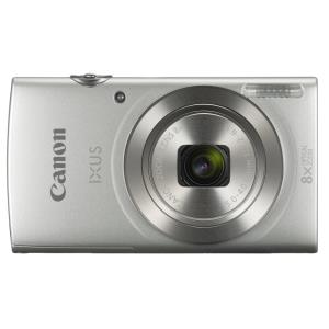 Compact  Digital Camera Ixus 185 20mpix 720p/25 Fps 8x Optical Zoom Silver