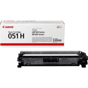 Toner Cartridge - 051 H - High Capacity - 4000 Pages - Black
