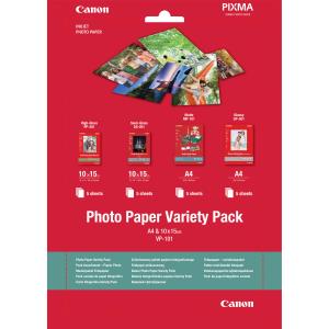 Photo Paper Variety Pack Vp-101 A4 & 10 X15cm