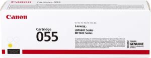 Toner Cartridge - 055 - 2.1k Pages - Yellow
