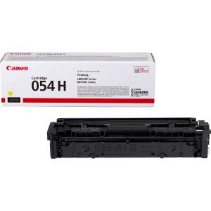 Toner Cartridge - 054 H - High Capacity - 2300 Pages - Yellow