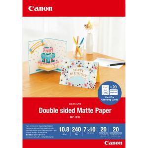 Mp-101 D 7x10 20 Sheets Double Sided Matte Paper 240 G