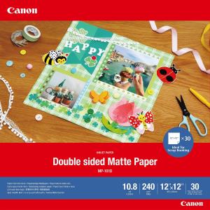 Mp-101 D 12x12 30 Sheets Double Sided Matte Paper 240 G