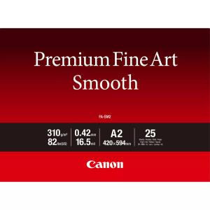 Fa-sm2 A2 25 Premium Fineart Smooth A2 25 Sheets