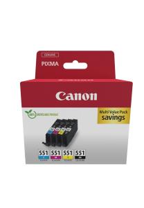 Ink Cartridge - cli-551 C/m/y/bk Multi Sec