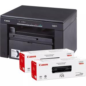 Bundle/ I-sensys Mf3010 - Multi Function Printer - Laser - A4 - USB + 2 Black Toner Cartridges