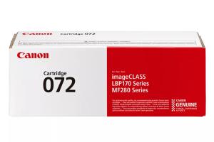 Toner Cartridge - 072 - Standard Capacity - 1400 Pages - Black