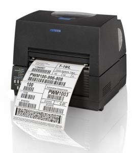 Label Printer Cl-s6621 203 Dpi Zpl Il Datamax Dual-if Black