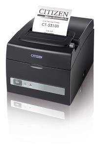 Label Printer Ct-s310ii 8 Dots/mm 203 Dpi Lan Dual-if Cutter Black