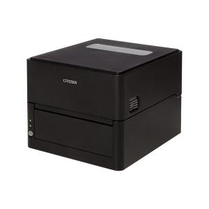 Cl-e303 - Desktop Printer - Direct Thermal - 118mm - USB / Serial / Ethernet - Black En Pwr With Cutter
