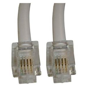 Adsl Rj11-to-rj11 Crossover Cable