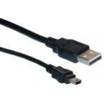 Cisco Console Cable 6ft With USB Type A And Mini-b Spare