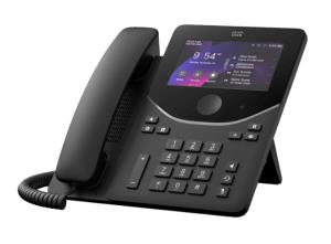 Desk Phone 9871 Carbon Black