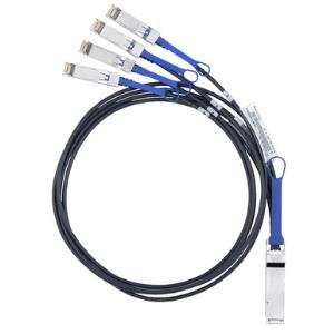 Qsfp To 4xsfp10g Active Copper Splitter Cable 10m