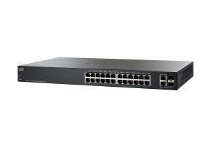 Cisco Sf220-24 24-port 10/100 Smart Plus Switch