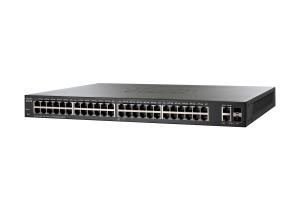 Cisco Sf220-48p 48-port 10/100 Poe Smart Plus Switch