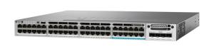 Cisco Catalyst 3850 Stackable 48 10/100/1000 Ethernet Upoe Ports  With 1100wac Power Supply