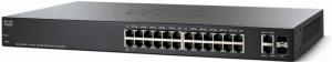 Cisco Switch Sf220-24p 24p 10/100poe Smart Plus