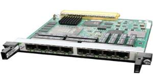 Cisco 8-port Channelized T1/e1 To Ds0 Shared Port Adapter