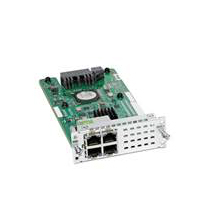 Cisco 4-port Layer 2 Ge Switch Networ Interface Module