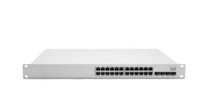 Meraki Cloud Managed Switch Ms350-24 L3 24x Gige