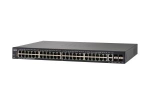 Cisco Sf250-48hp 48-port 10/100 Poe Switch