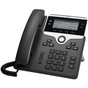 Cisco Ip Phone 7841 With Multiplatform Phone Firmware