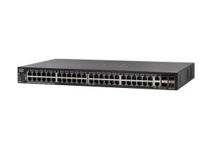 Cisco Sg550x-48p 48-port Gigabi Poe Stackable Switch