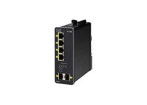 Cisco Ie-1000 Gui Based L2 Poe Switch 2ge Sfp + 4 Fe Copper Ports