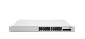 Meraki Cloud Managed Stackable Switch Ms250-24p L3 24x Gige 370w Poe
