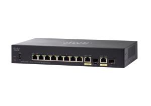 Managed Switch Sf352-08mp 8-port 10/100 Max-poe