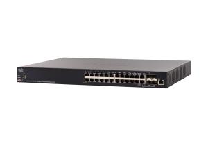 Stackable Managed Switch 24-port 10gbase-t